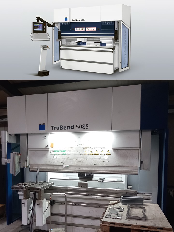 two bending machines